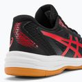 ASICS férfi squash cipő Upcourt 5 fekete / klasszikus piros 11