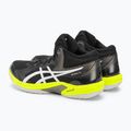 ASICS Beyond FF MT röplabdacipő fekete / fehér 4