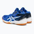 ASICS férfi röplabdacipő Gel-Task MT 3 illúzió kék / fehér 4