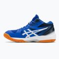ASICS férfi röplabdacipő Gel-Task MT 3 illúzió kék / fehér 3