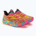 ASICS Noosa Tri 15 női futócipő akvárium/sárga színben 4