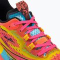 ASICS Noosa Tri 15 női futócipő akvárium/sárga színben 8