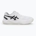 ASICS férfi teniszcipő Gel-Dedicate 8 Clay fehér/fekete 2