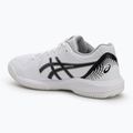 ASICS férfi teniszcipő Gel-Dedicate 8 Clay fehér/fekete 3