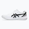 ASICS férfi teniszcipő Gel-Dedicate 8 Clay fehér/fekete 2