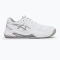 ASICS női teniszcipő Gel-Dedicate 8 Clay W fehér/tiszta ezüst 2