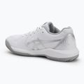 ASICS női teniszcipő Gel-Dedicate 8 Clay W fehér/tiszta ezüst 3