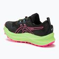 Női futócipő ASICS Trabuco Max 2 black/hot pink 3