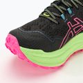 Női futócipő ASICS Trabuco Max 2 black/hot pink 7