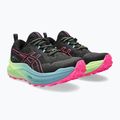 Női futócipő ASICS Trabuco Max 2 black/hot pink 8