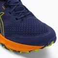 ASICS Trabuco Terra 2 deep ocean/neon lime férfi futócipő 8