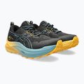 ASICS Trabuco Max 2 férfi futócipő fekete/szürke kék 10
