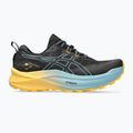 ASICS Trabuco Max 2 férfi futócipő fekete/szürke kék 11