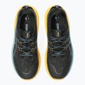 ASICS Trabuco Max 2 férfi futócipő fekete/szürke kék 12