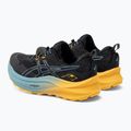 ASICS Trabuco Max 2 férfi futócipő fekete/szürke kék 3