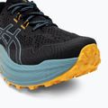 ASICS Trabuco Max 2 férfi futócipő fekete/szürke kék 7