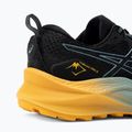 ASICS Trabuco Max 2 férfi futócipő fekete/szürke kék 8