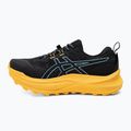 ASICS Trabuco Max 2 férfi futócipő fekete/szürke kék 9