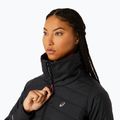 Női ASICS Winter Run Jacket teljesítmény fekete 5