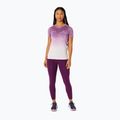 ASICS női futópóló Seamless felső lila árnyalat/mély lila színben 2