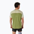 Férfi ASICS Race Top performance szárított levélzöld/kaktusz futópóló 3