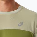 Férfi ASICS Race Top performance szárított levélzöld/kaktusz futópóló 6