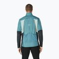 Férfi ASICS téli futó dzseki ködös teal/grafitszürke 3