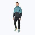 Férfi ASICS téli futó dzseki ködös teal/grafitszürke 12