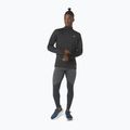 Férfi ASICS Winter Run 1/2 Mid Layer teljesítmény fekete/grafitszürke futó melegítőfelső 2