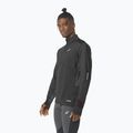 Férfi ASICS Winter Run 1/2 Mid Layer teljesítmény fekete/grafitszürke futó melegítőfelső 4