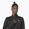 Férfi ASICS Winter Run 1/2 Mid Layer teljesítmény fekete/grafitszürke futó melegítőfelső 5