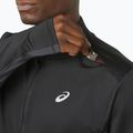 Férfi ASICS Winter Run 1/2 Mid Layer teljesítmény fekete/grafitszürke futó melegítőfelső 6