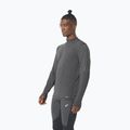 Férfi ASICS Metarun Mock Neck teljesítmény fekete hosszú ujjú futócipő 3