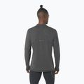 Férfi ASICS Metarun Mock Neck teljesítmény fekete hosszú ujjú futócipő 4