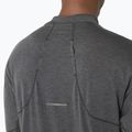 Férfi ASICS Metarun Mock Neck teljesítmény fekete hosszú ujjú futócipő 6