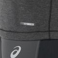 Férfi ASICS Metarun Mock Neck teljesítmény fekete hosszú ujjú futócipő 8