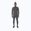 Férfi ASICS Metarun Mock Neck teljesítmény fekete hosszú ujjú futócipő 2
