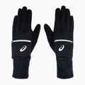 ASICS férfi Wind-Block Running teljesítménykesztyű fekete 3