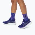 ASICS Color Camo Run Crew futó zokni padlizsán/kék ibolya/ciber grape 3