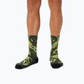 ASICS Color Camo Run Crew esőerdő/kaktusz/világító sárga futó zokni 4