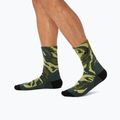 ASICS Color Camo Run Crew esőerdő/kaktusz/világító sárga futó zokni 5