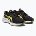 Gyerek futócipő ASICS Novablast 2 GS black/glow yellow 8