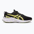 Gyerek futócipő ASICS Novablast 2 GS black/glow yellow 9