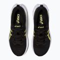 Gyerek futócipő ASICS Novablast 2 GS black/glow yellow 13