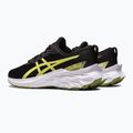 Gyerek futócipő ASICS Novablast 2 GS black/glow yellow 14