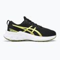Gyerek futócipő ASICS Novablast 2 GS black/glow yellow 2