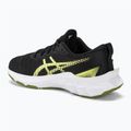 Gyerek futócipő ASICS Novablast 2 GS black/glow yellow 3