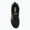 Gyerek futócipő ASICS Novablast 2 GS black/glow yellow 5