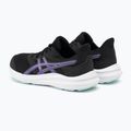 gyermek futócipő ASICS Jolt 4 GS black/cyber grape 4