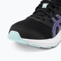 gyermek futócipő ASICS Jolt 4 GS black/cyber grape 9